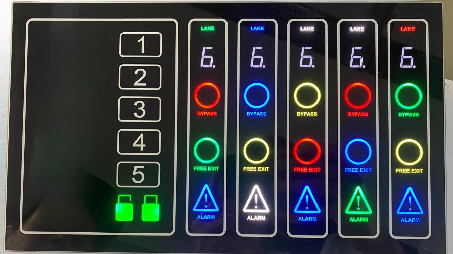 Hard- & Software development HMI