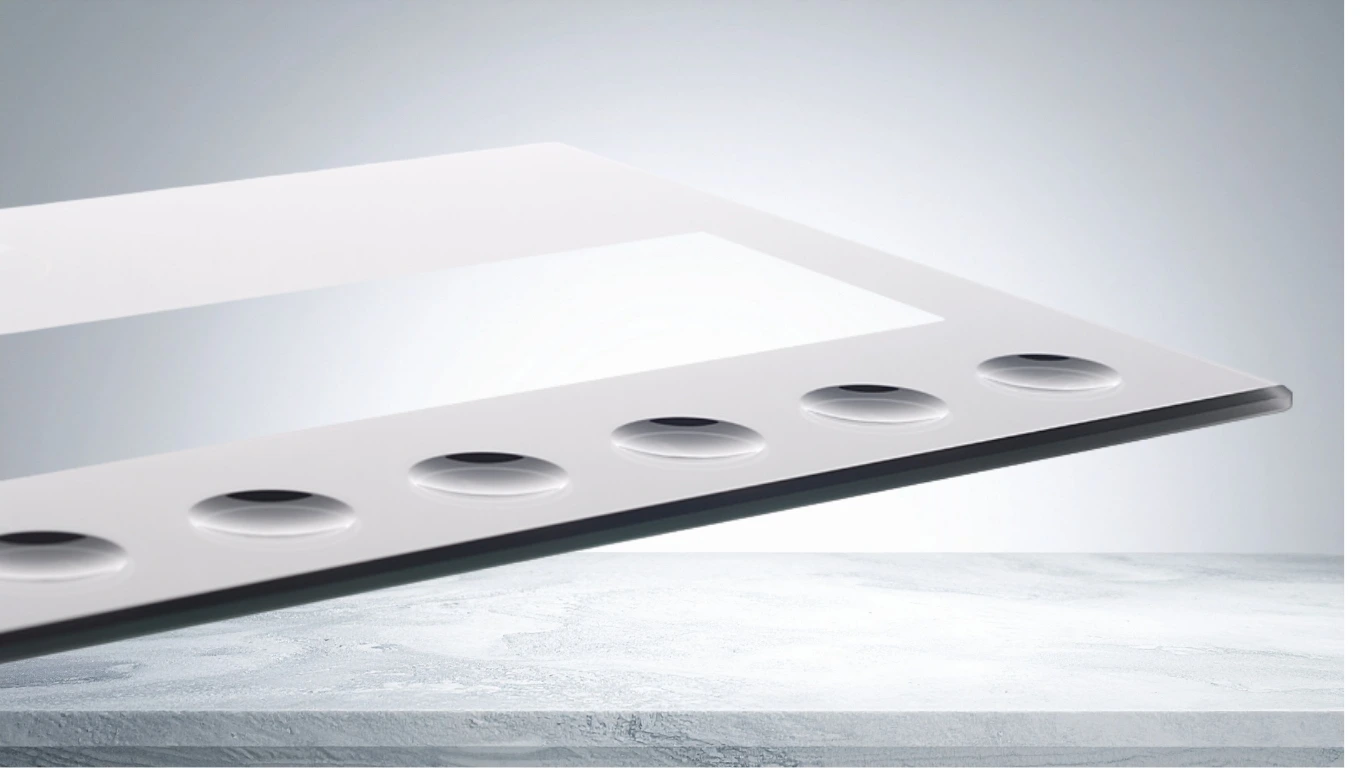 Glas panel for Laboratory | EVYTRA Glas surface for Laboratory