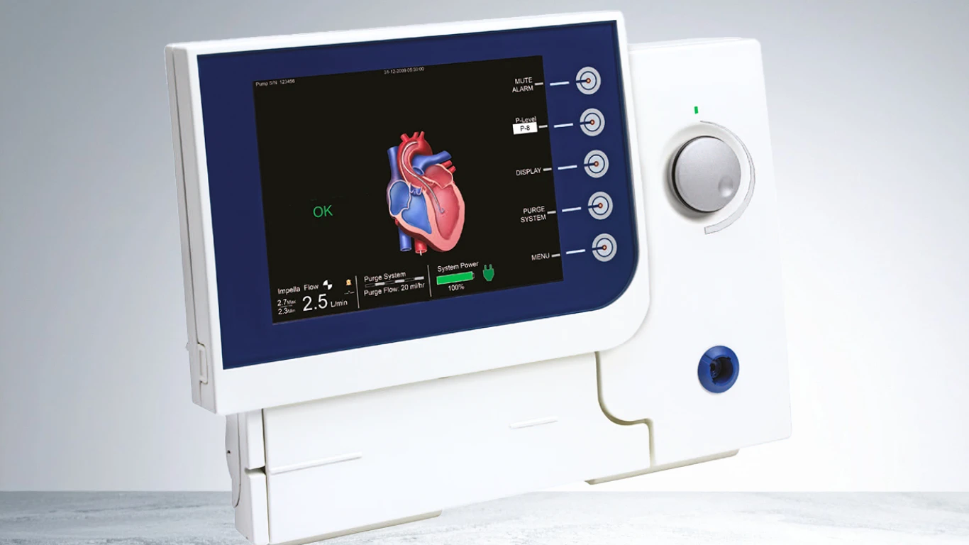 HMI for medical devices | EVYTRA Control panel for medical devices