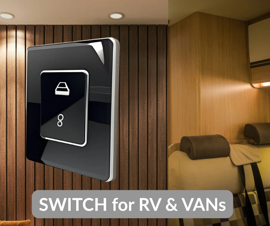 Switch for RV | EVYTRA Caravan Switch, Switch for RVs