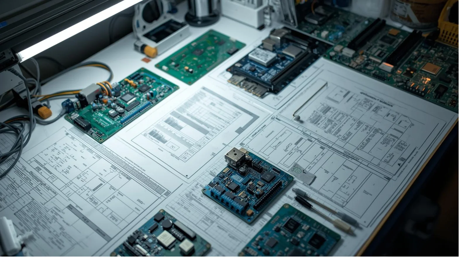 PCB Design & Planung | EVYTRA PCB Design und Beschaffungs-PLanung | EVYTRA