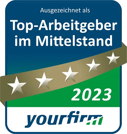 Top Company for employees | EVYTRA Top medium-sized employer award