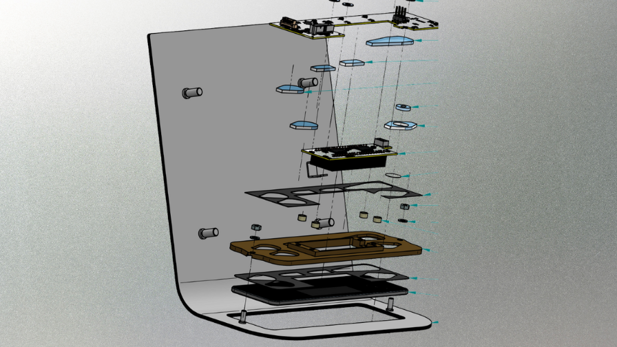 HMI Konstruktion CAD Konstruktion