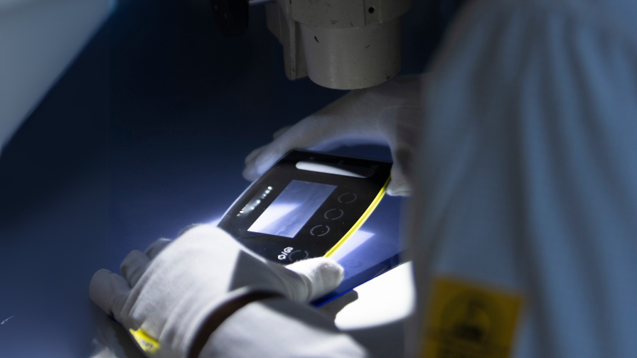 Quality inspection HMI Quality inspection HMI