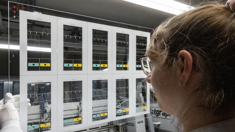 Glass for HMIs | EVYTRA Glass processing and printing for HMIs