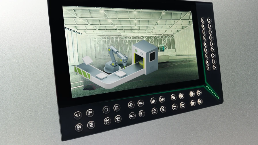 Controlpane | Display | Touch | Button Controlpanel made by EVYTRA