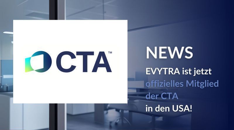 EVYTRA, 미국 소비자 기술 협회(CTA)에 가입하여 미국 내 네트워크 강화