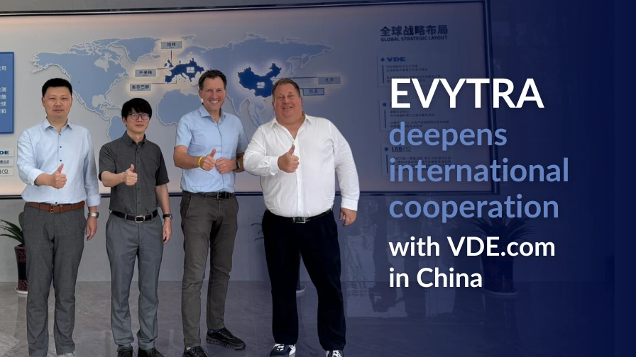EVYTRA deepens international cooperation with VDE.com