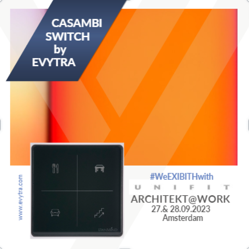Willkommen auf der Architekt@Work Messe in Amsterdam –  27.- 28. Sept., 2023

 