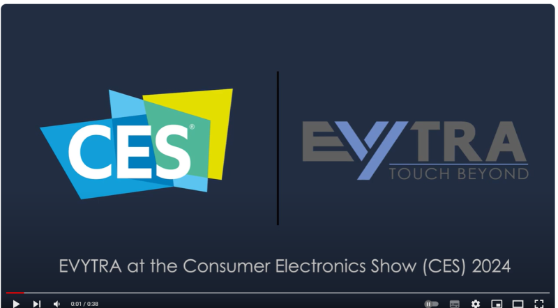 Experience THE BEST IN GLASS HMI Solutions at CES 2024  

 