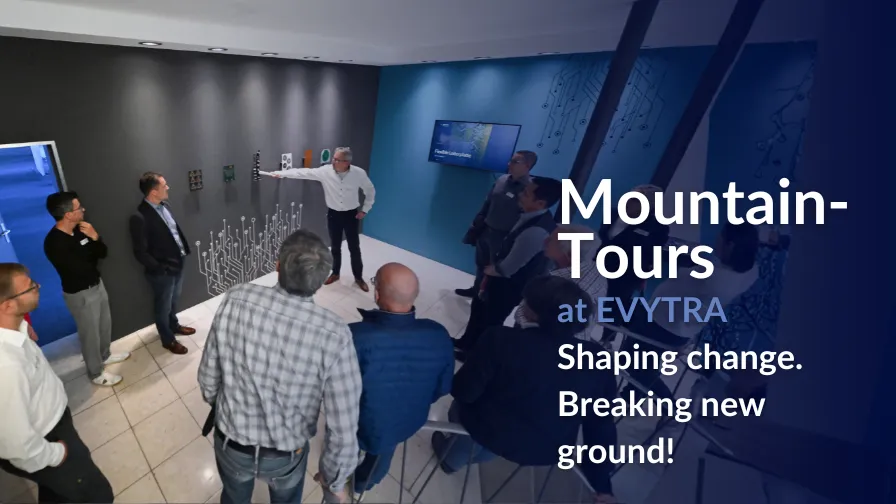 MountainsTour at EVYTRA: Shaping change and experiencing technologies
