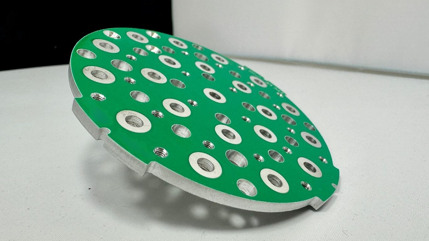 Printed circuit boards with metal core special pcbs EVYTRA