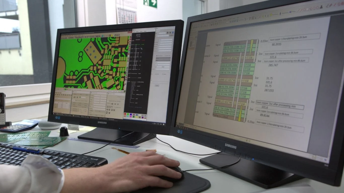 Check Gerber data Have Gerber files checked with EVYTRA GmbH