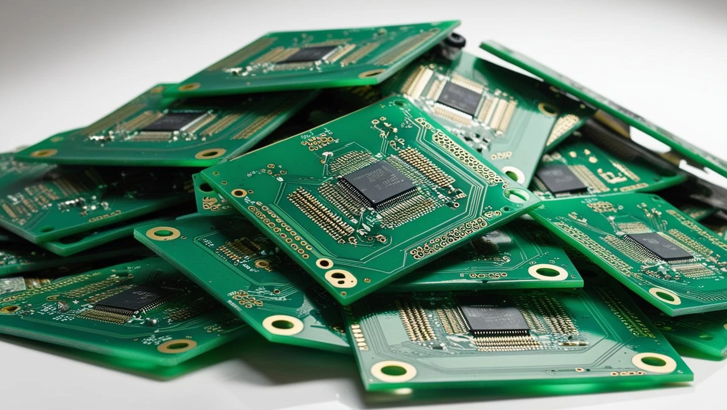 pcb green color | EVYTRA Why are PCBs often green