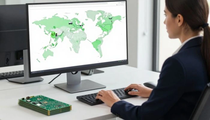 PCB Planning Certainty | EVYTRA Logistics with planning certainty | PCB