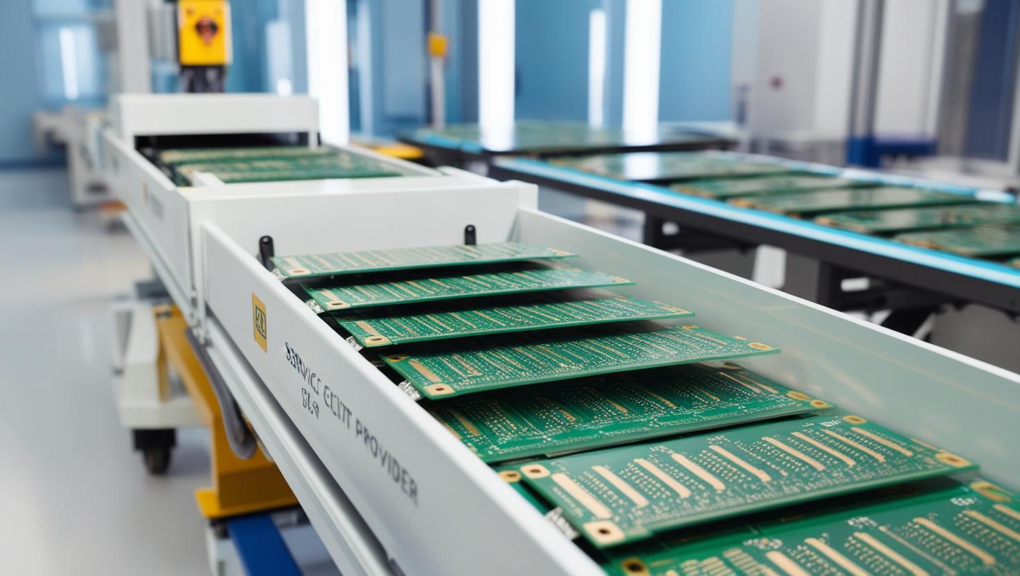 Printed circuit board production PCB production line | EVYTRA