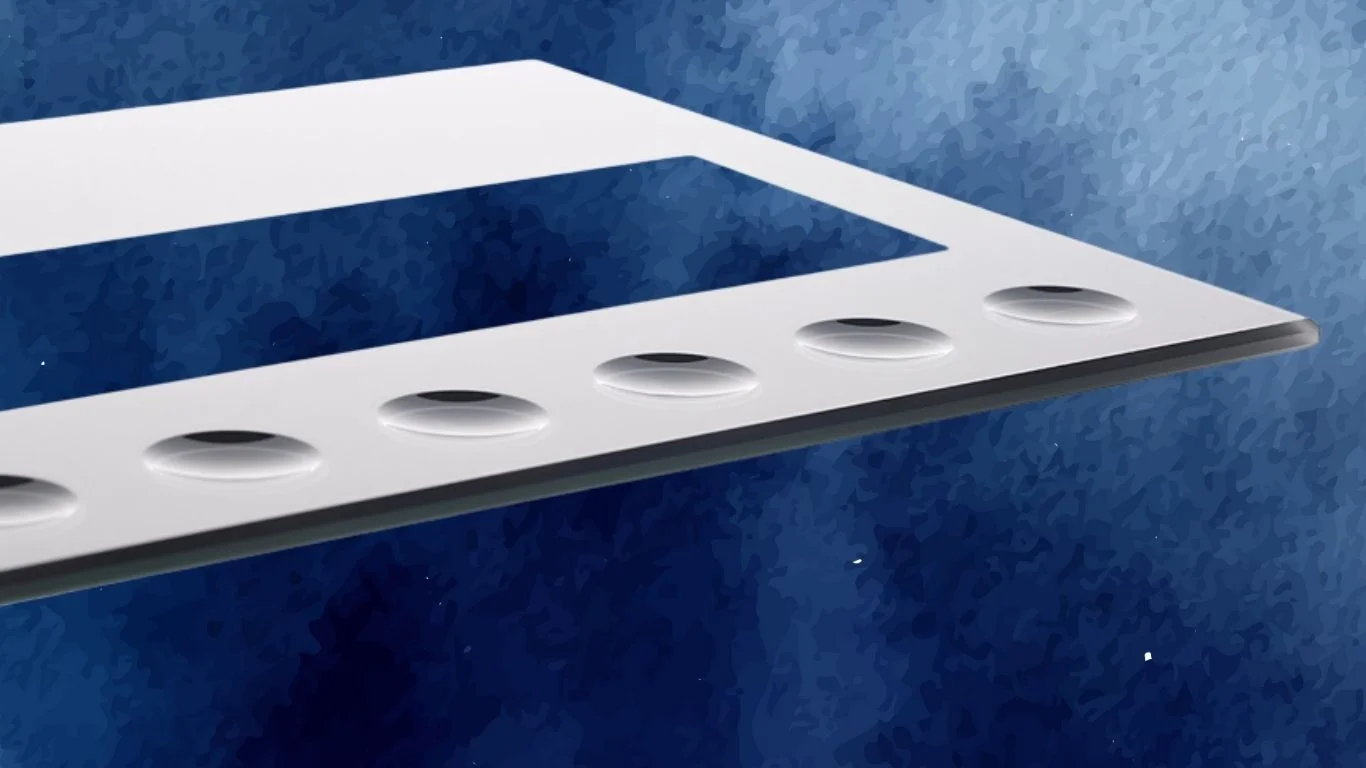 HMI Glass surface Glass surface