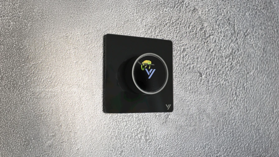 Switch for lighting control with individual design
