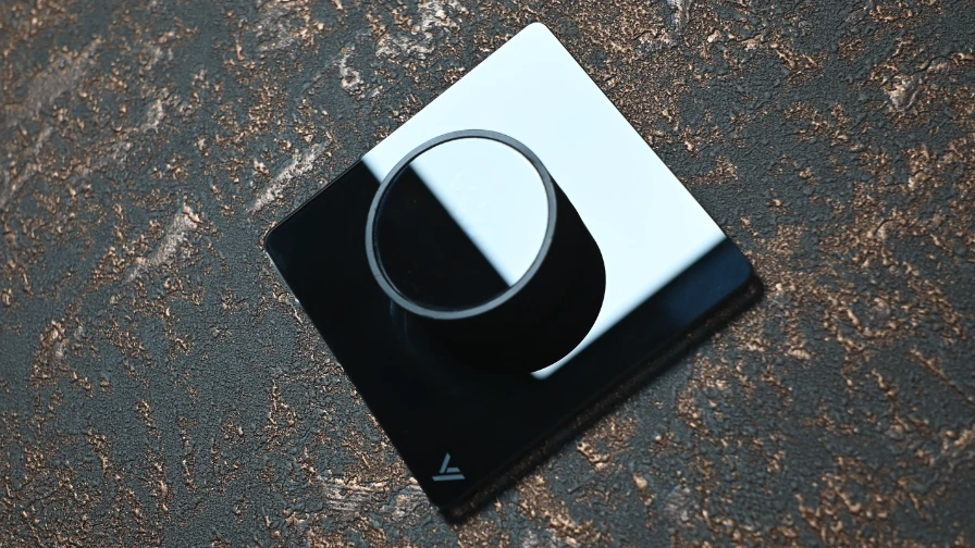 Switch rotary dimmer | EVYTRA Light switch with rotary dimmer