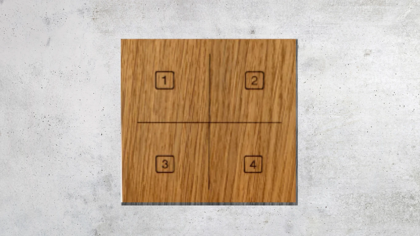 HMI | Wooden user interface | EVYTRA wooden touch solutions - made of wood