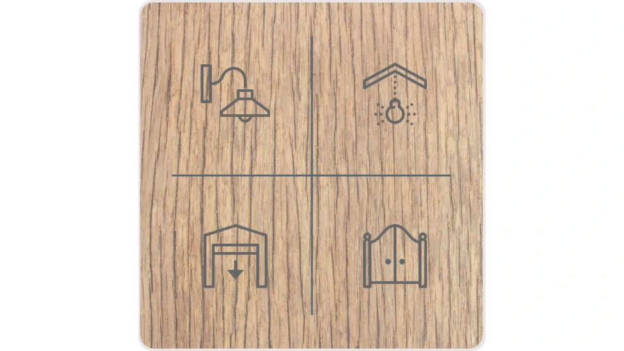 wooden switch | EVYTRA wooden Light switch