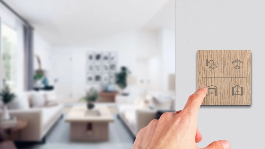 Switch customized | Wooden desgin | EVYTRA Switch customized in wooden design