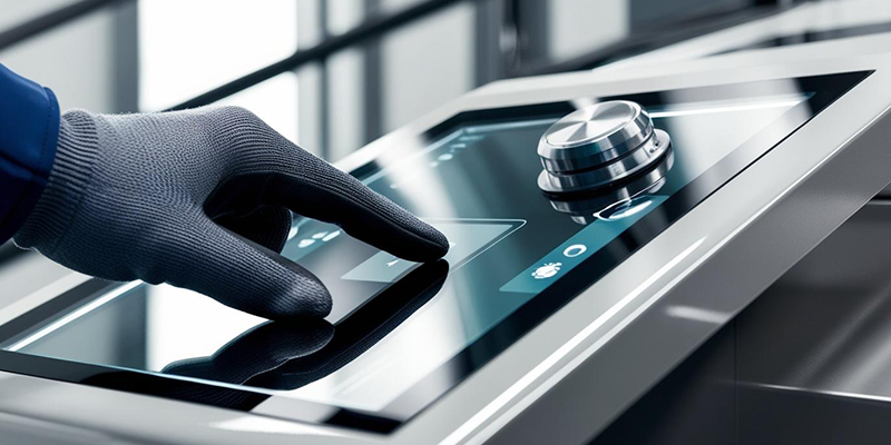 HMI for industrial automation | EVYTRA Touch and button | controlpanel for the industial automation