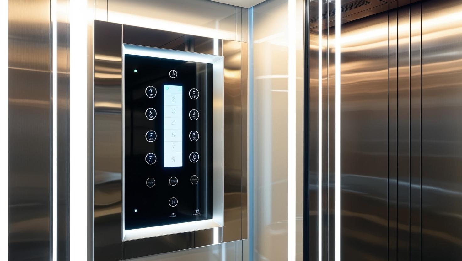 HMI systems | building automation, elevator HMI Systems for building automation e.g. elevator panel